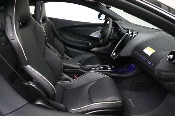 Used 2021 McLaren GT Luxe for sale Sold at Pagani of Greenwich in Greenwich CT 06830 22