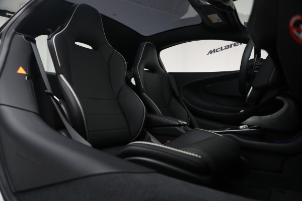 Used 2021 McLaren GT Luxe for sale Sold at Pagani of Greenwich in Greenwich CT 06830 23