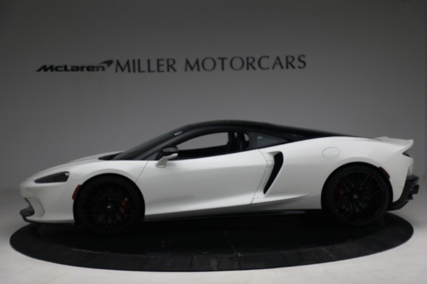 Used 2021 McLaren GT Luxe for sale Sold at Pagani of Greenwich in Greenwich CT 06830 3