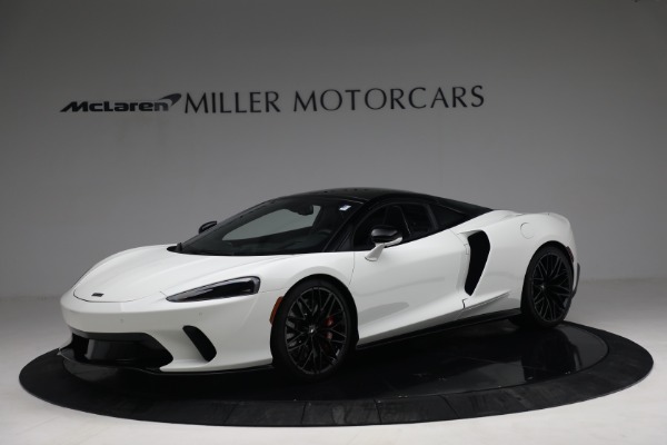 Used 2021 McLaren GT Luxe for sale Sold at Pagani of Greenwich in Greenwich CT 06830 1