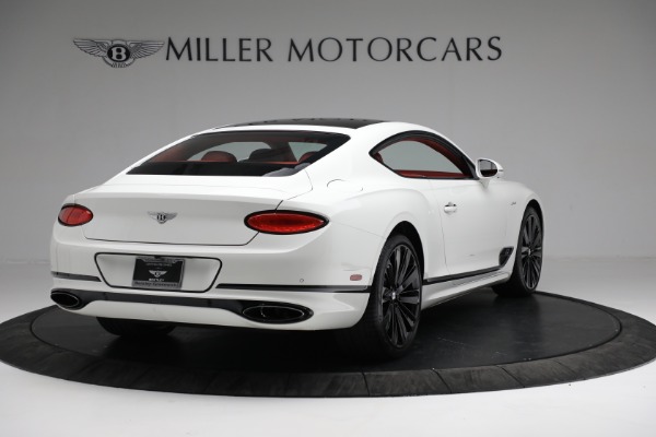 Used 2022 Bentley Continental GT Speed for sale $349,900 at Pagani of Greenwich in Greenwich CT 06830 8