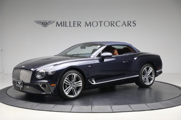 Used 2021 Bentley Continental GTC V8 for sale Sold at Pagani of Greenwich in Greenwich CT 06830 14