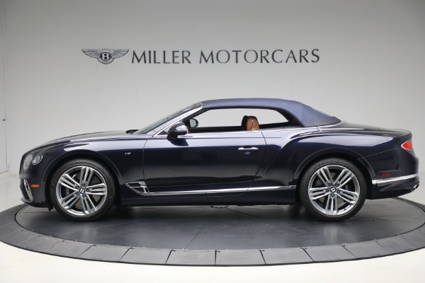 Used 2021 Bentley Continental GTC V8 for sale Sold at Pagani of Greenwich in Greenwich CT 06830 15