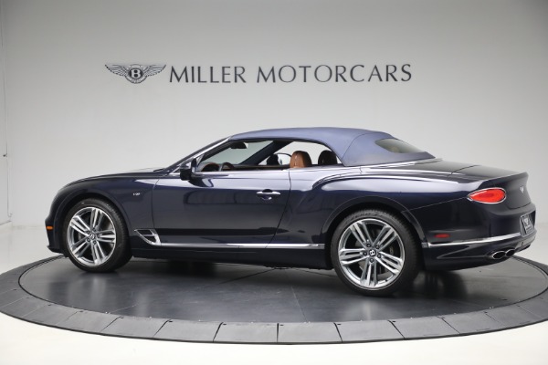Used 2021 Bentley Continental GTC V8 for sale Sold at Pagani of Greenwich in Greenwich CT 06830 16