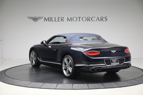 Used 2021 Bentley Continental GTC V8 for sale Sold at Pagani of Greenwich in Greenwich CT 06830 17