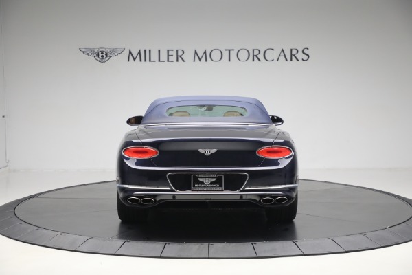 Used 2021 Bentley Continental GTC V8 for sale Sold at Pagani of Greenwich in Greenwich CT 06830 18