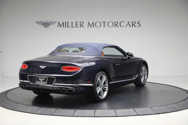 Used 2021 Bentley Continental GTC V8 for sale Sold at Pagani of Greenwich in Greenwich CT 06830 19