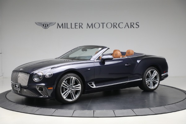 Used 2021 Bentley Continental GTC V8 for sale Sold at Pagani of Greenwich in Greenwich CT 06830 2
