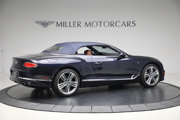Used 2021 Bentley Continental GTC V8 for sale Sold at Pagani of Greenwich in Greenwich CT 06830 20