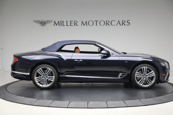 Used 2021 Bentley Continental GTC V8 for sale Sold at Pagani of Greenwich in Greenwich CT 06830 21