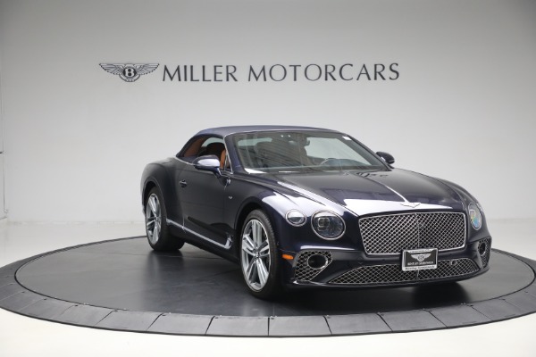Used 2021 Bentley Continental GTC V8 for sale Sold at Pagani of Greenwich in Greenwich CT 06830 23