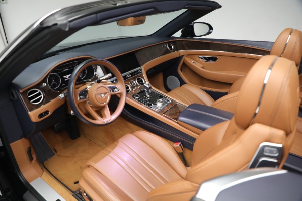 Used 2021 Bentley Continental GTC V8 for sale Sold at Pagani of Greenwich in Greenwich CT 06830 26