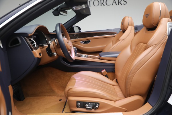 Used 2021 Bentley Continental GTC V8 for sale Sold at Pagani of Greenwich in Greenwich CT 06830 27