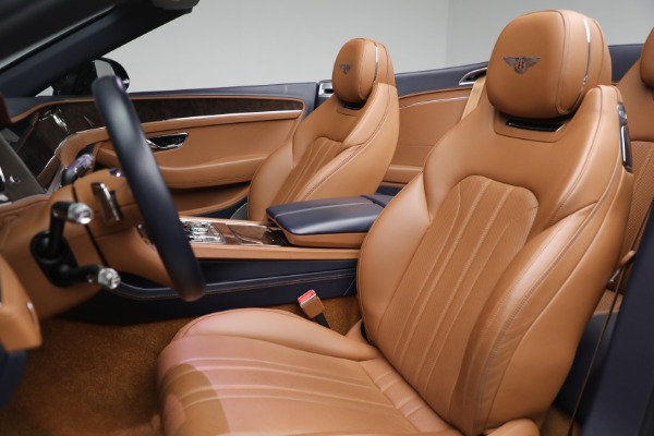 Used 2021 Bentley Continental GTC V8 for sale Sold at Pagani of Greenwich in Greenwich CT 06830 28