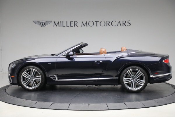Used 2021 Bentley Continental GTC V8 for sale Sold at Pagani of Greenwich in Greenwich CT 06830 3