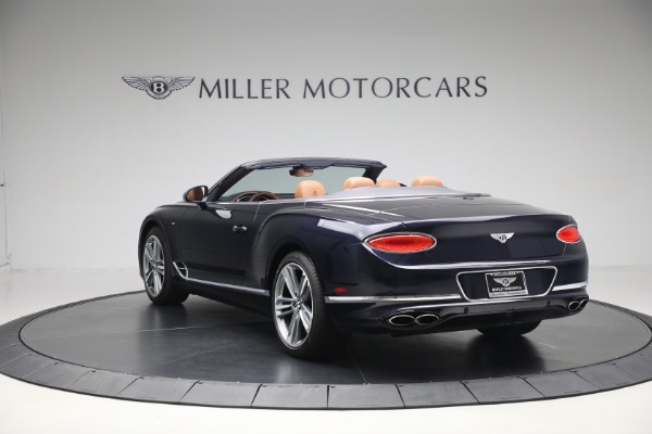 Used 2021 Bentley Continental GTC V8 for sale Sold at Pagani of Greenwich in Greenwich CT 06830 5