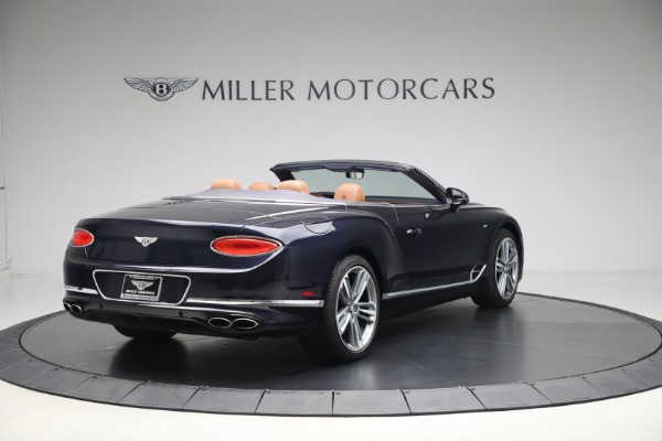 Used 2021 Bentley Continental GTC V8 for sale Sold at Pagani of Greenwich in Greenwich CT 06830 7