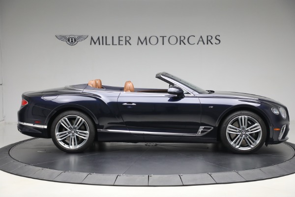 Used 2021 Bentley Continental GTC V8 for sale Sold at Pagani of Greenwich in Greenwich CT 06830 9