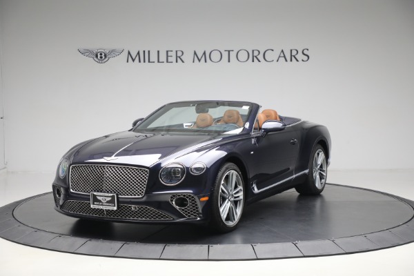 New 2021 Bentley Continental GT V8 for sale Call for price at Pagani of Greenwich in Greenwich CT 06830 1