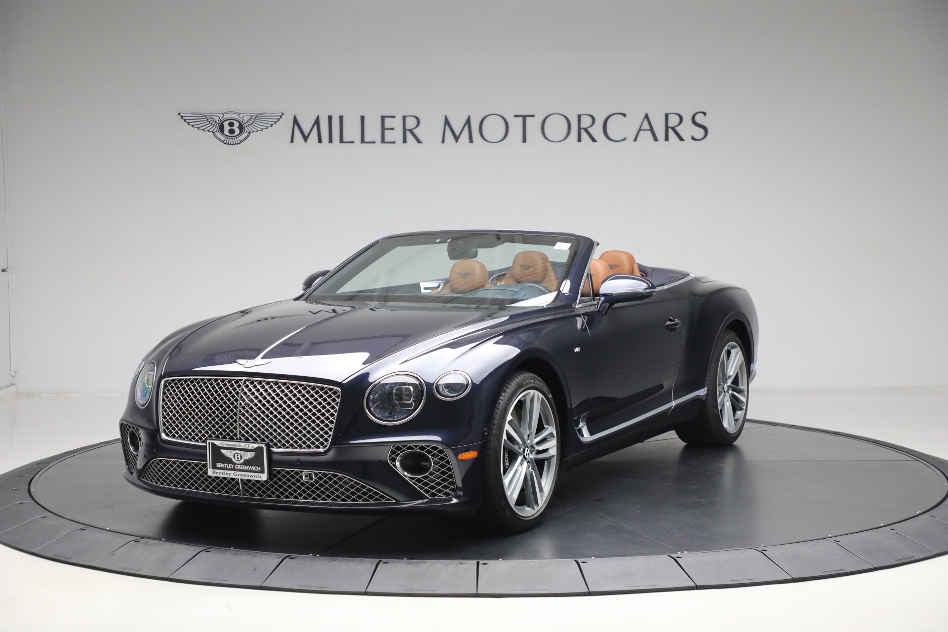 New 2021 Bentley Continental GT V8 for sale Call for price at Pagani of Greenwich in Greenwich CT 06830 1