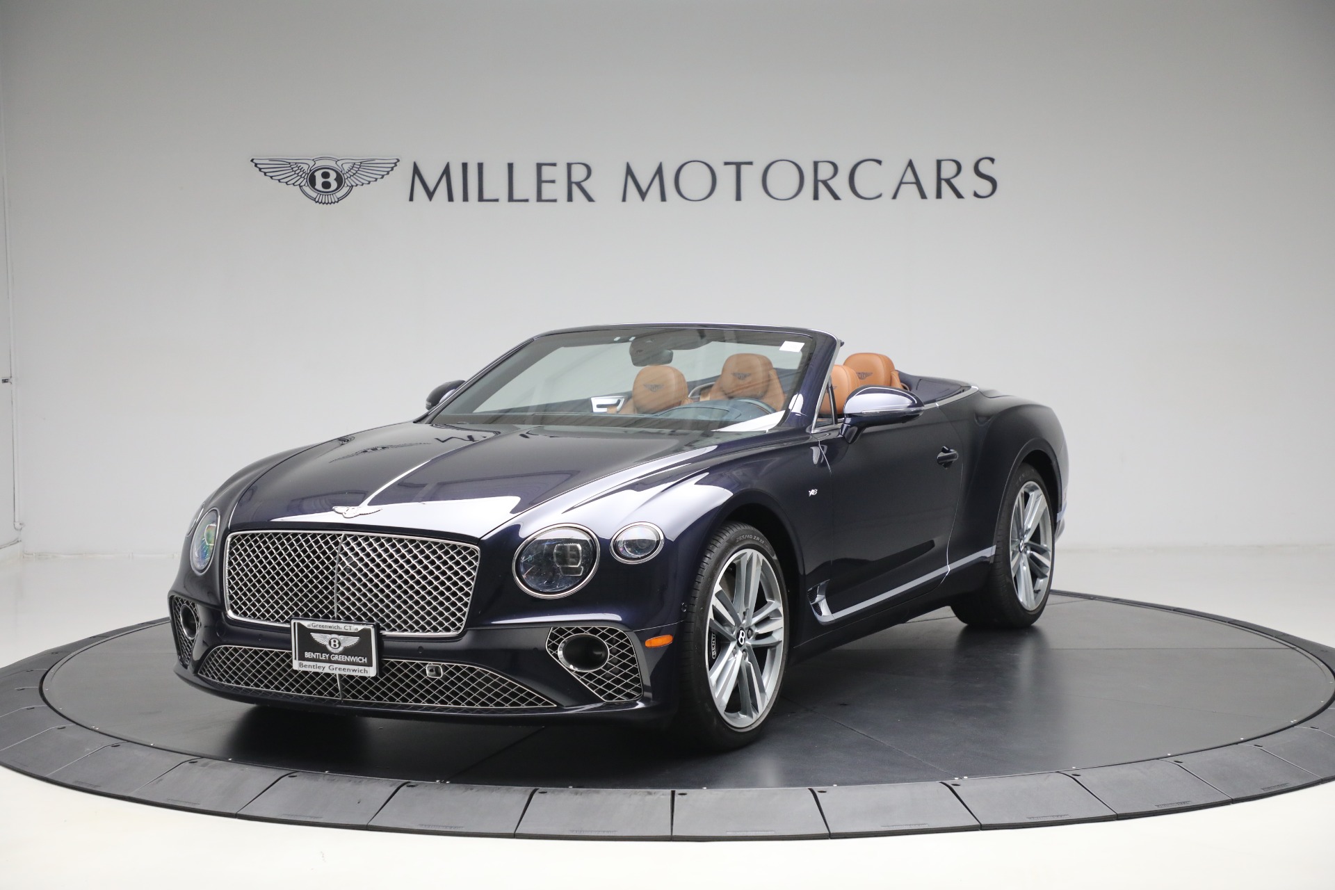 New 2021 Bentley Continental GT V8 for sale Sold at Pagani of Greenwich in Greenwich CT 06830 1