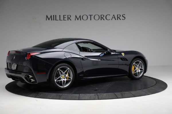 Used 2010 Ferrari California for sale Sold at Pagani of Greenwich in Greenwich CT 06830 20