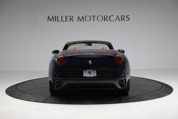 Used 2010 Ferrari California for sale Sold at Pagani of Greenwich in Greenwich CT 06830 6