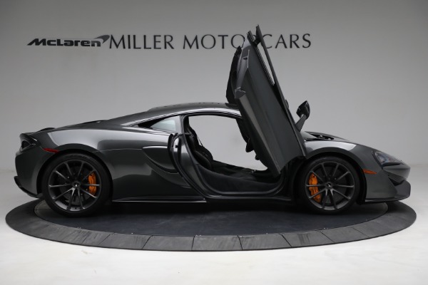 Used 2020 McLaren 570S for sale Sold at Pagani of Greenwich in Greenwich CT 06830 18