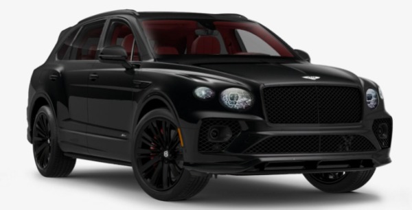 New 2021 Bentley Bentayga Speed for sale Sold at Pagani of Greenwich in Greenwich CT 06830 1