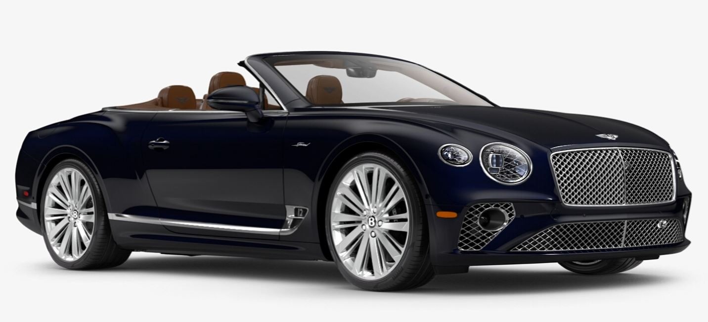 New 2022 Bentley Continental GT Speed for sale Call for price at Pagani of Greenwich in Greenwich CT 06830 1