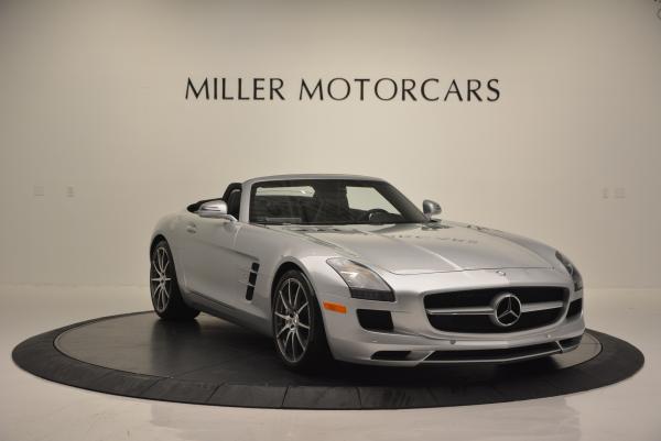 Used 2012 Mercedes Benz SLS AMG for sale Sold at Pagani of Greenwich in Greenwich CT 06830 11
