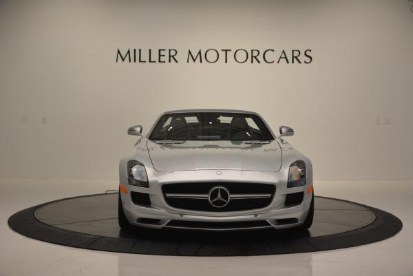 Used 2012 Mercedes Benz SLS AMG for sale Sold at Pagani of Greenwich in Greenwich CT 06830 12