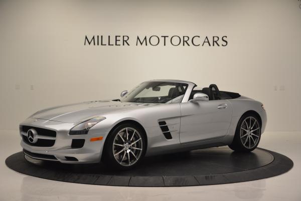 Used 2012 Mercedes Benz SLS AMG for sale Sold at Pagani of Greenwich in Greenwich CT 06830 2