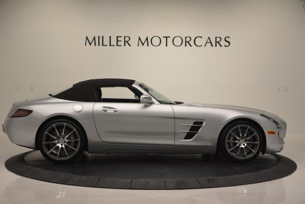 Used 2012 Mercedes Benz SLS AMG for sale Sold at Pagani of Greenwich in Greenwich CT 06830 21