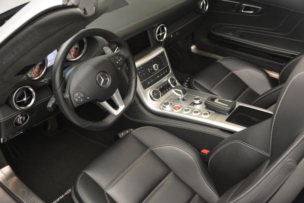 Used 2012 Mercedes-Benz SLS AMG for sale Sold at Pagani of Greenwich in Greenwich CT 06830 24