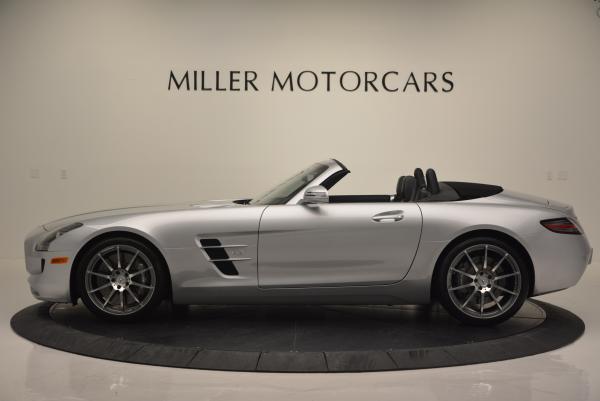 Used 2012 Mercedes Benz SLS AMG for sale Sold at Pagani of Greenwich in Greenwich CT 06830 3