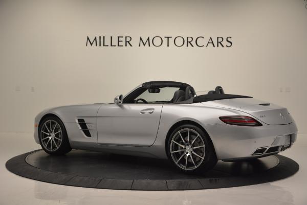 Used 2012 Mercedes-Benz SLS AMG for sale Sold at Pagani of Greenwich in Greenwich CT 06830 4