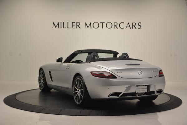 Used 2012 Mercedes Benz SLS AMG for sale Sold at Pagani of Greenwich in Greenwich CT 06830 5