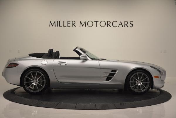 Used 2012 Mercedes Benz SLS AMG for sale Sold at Pagani of Greenwich in Greenwich CT 06830 9