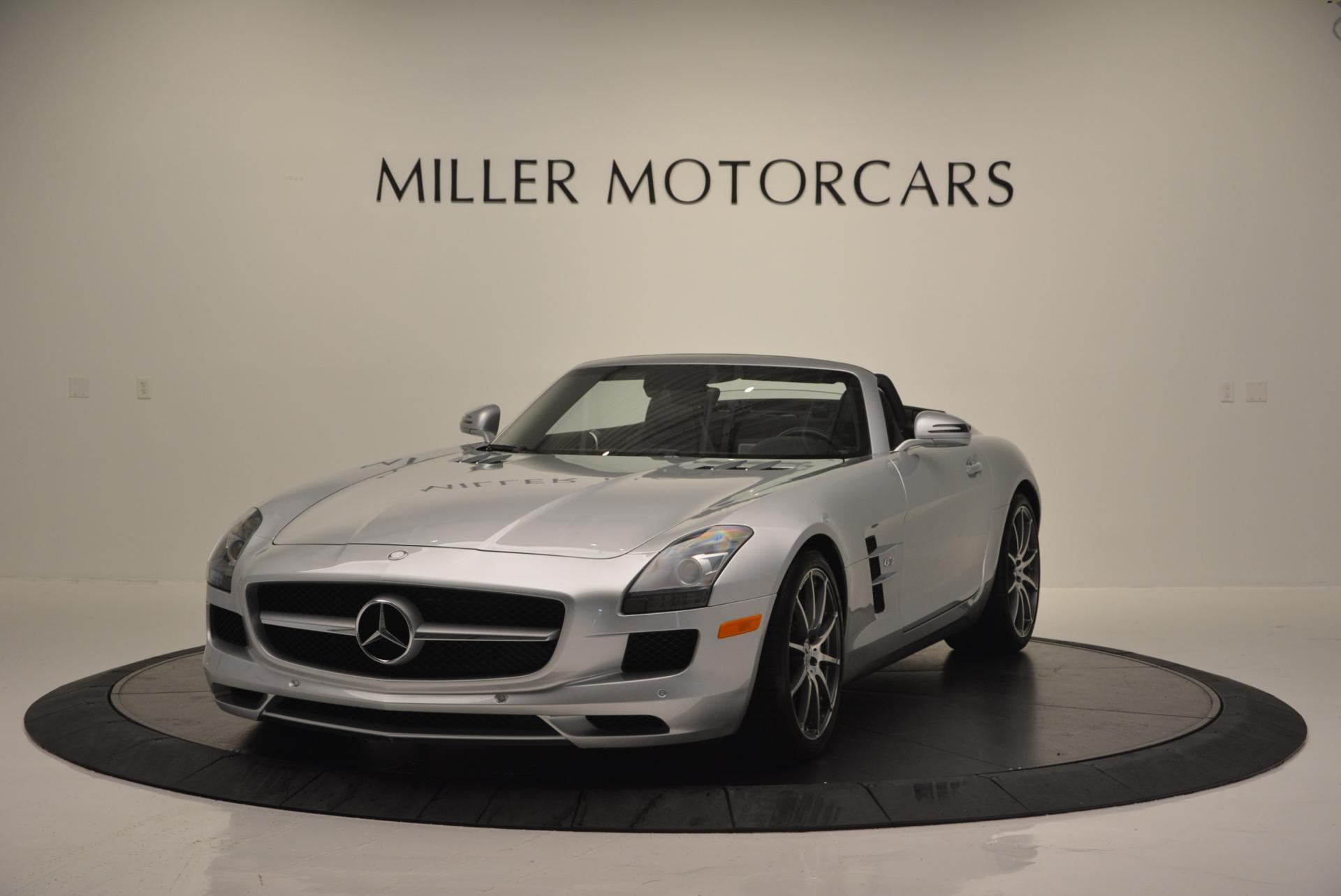 Used 2012 Mercedes Benz SLS AMG for sale Sold at Pagani of Greenwich in Greenwich CT 06830 1