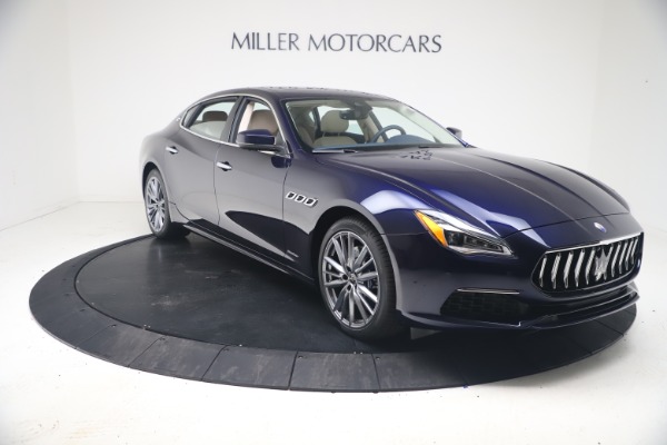 New 2021 Maserati Quattroporte S Q4 GranLusso for sale Sold at Pagani of Greenwich in Greenwich CT 06830 11