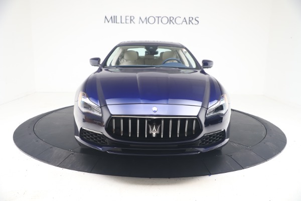 New 2021 Maserati Quattroporte S Q4 GranLusso for sale Sold at Pagani of Greenwich in Greenwich CT 06830 12