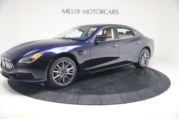 New 2021 Maserati Quattroporte S Q4 GranLusso for sale Sold at Pagani of Greenwich in Greenwich CT 06830 2