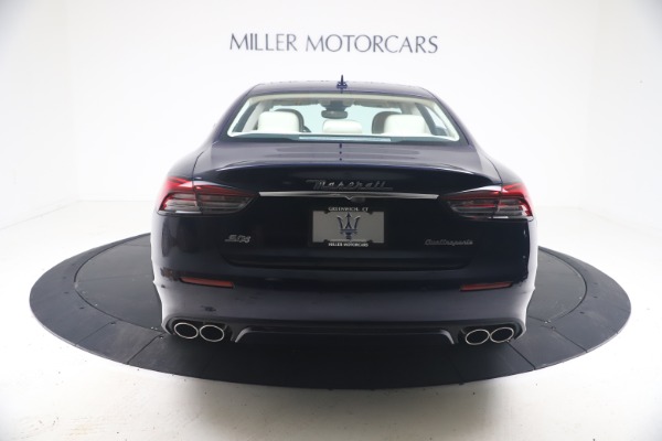 New 2021 Maserati Quattroporte S Q4 GranLusso for sale Sold at Pagani of Greenwich in Greenwich CT 06830 6