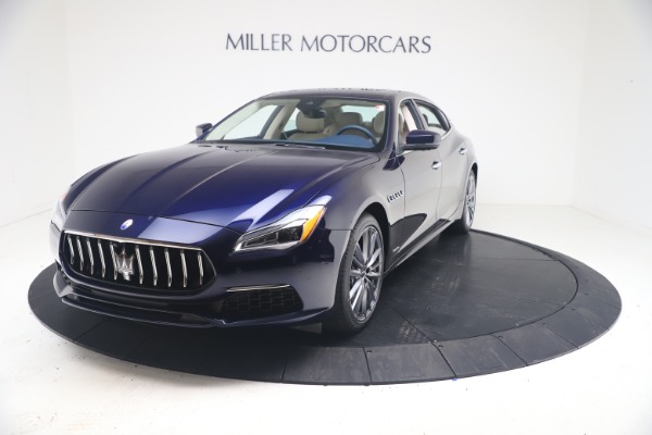 New 2021 Maserati Quattroporte S Q4 GranLusso for sale Sold at Pagani of Greenwich in Greenwich CT 06830 1