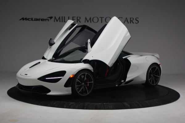 Used 2021 McLaren 720S Performance for sale Sold at Pagani of Greenwich in Greenwich CT 06830 13