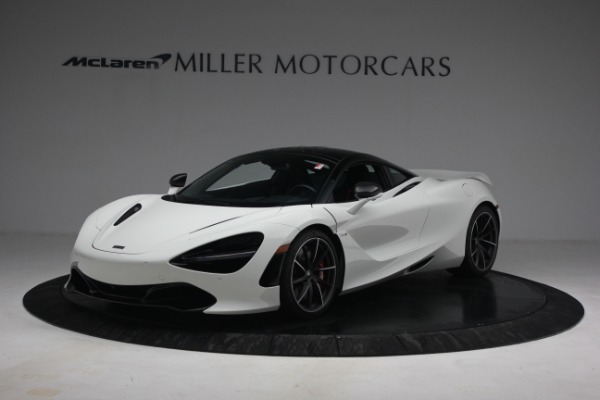New 2021 McLaren 720S Performance for sale $352,600 at Pagani of Greenwich in Greenwich CT 06830 1