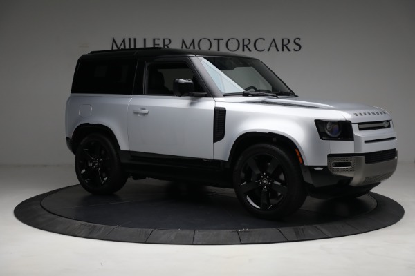 Used 2021 Land Rover Defender 90 X-Dynamic S for sale Sold at Pagani of Greenwich in Greenwich CT 06830 10