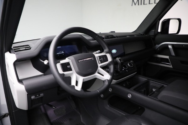 Used 2021 Land Rover Defender 90 X-Dynamic S for sale Sold at Pagani of Greenwich in Greenwich CT 06830 13