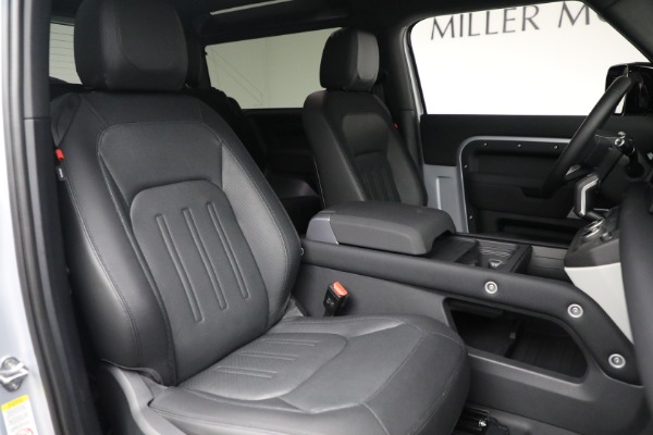 Used 2021 Land Rover Defender 90 X-Dynamic S for sale Sold at Pagani of Greenwich in Greenwich CT 06830 20